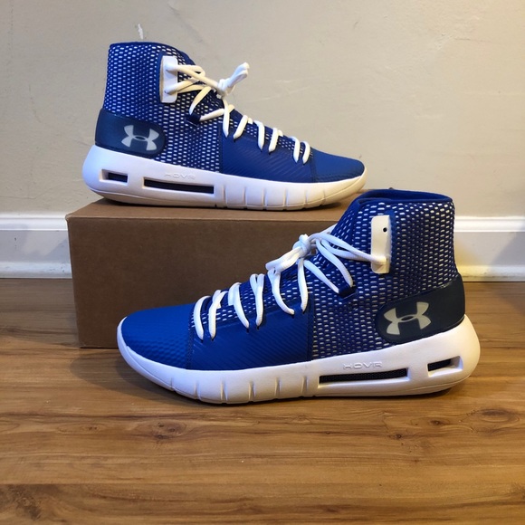 Under Armour HOVR Havoc ‘Blue’ Men’s Size 11.5 - Picture 2 of 8